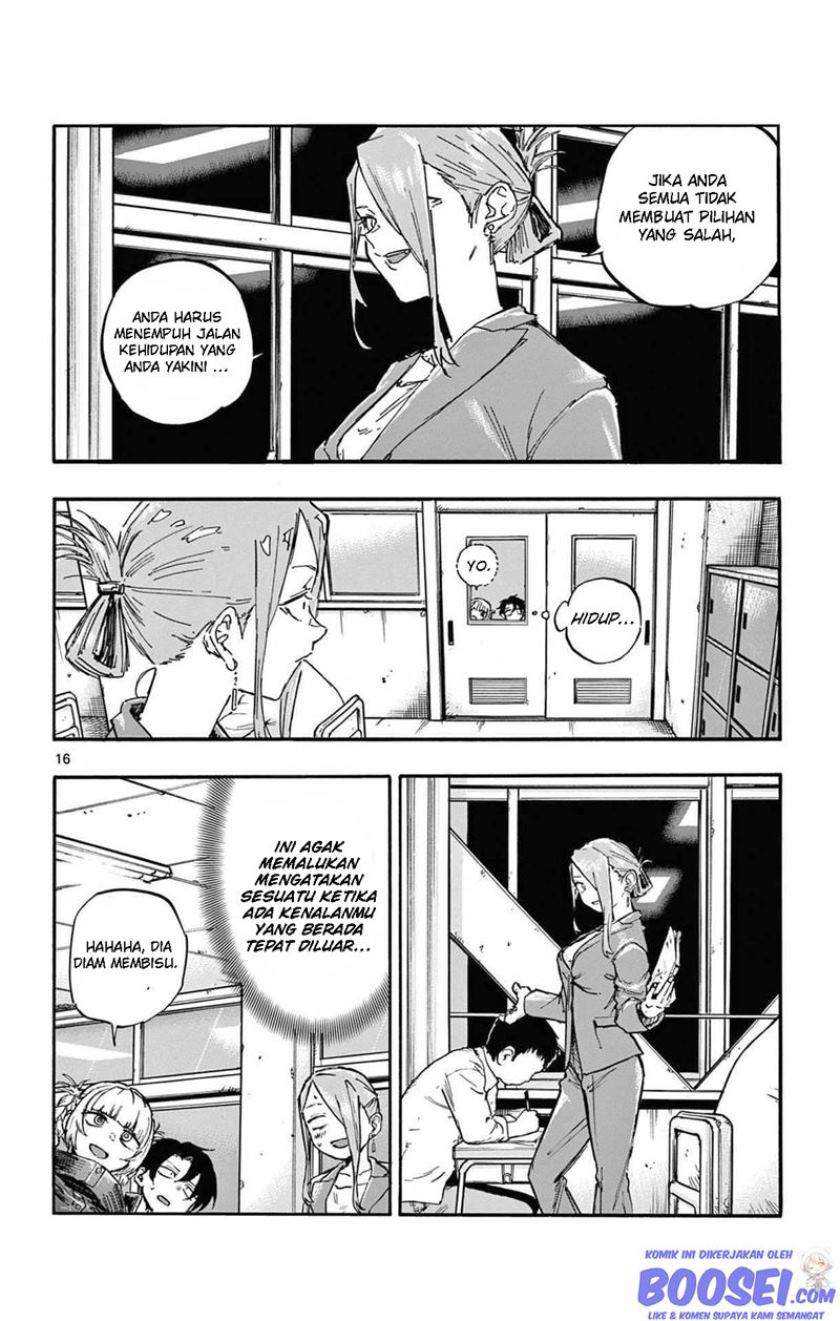 Yofukashi no Uta Chapter 69 Gambar 18