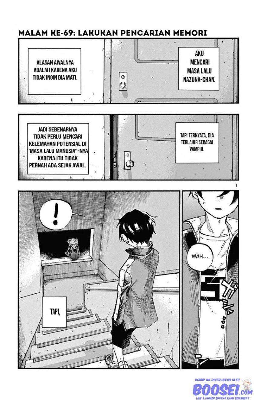 Yofukashi no Uta Chapter 69 Gambar 3