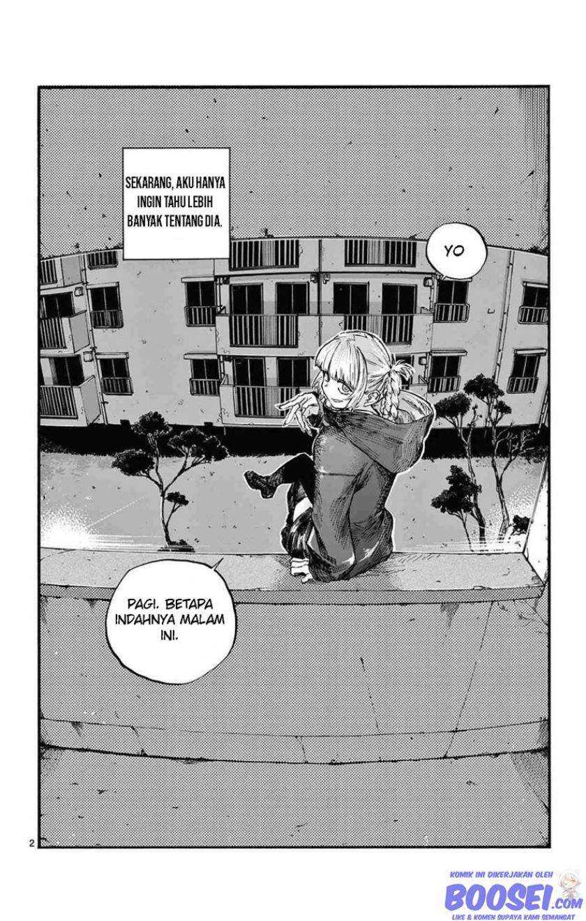 Yofukashi no Uta Chapter 69 Gambar 4