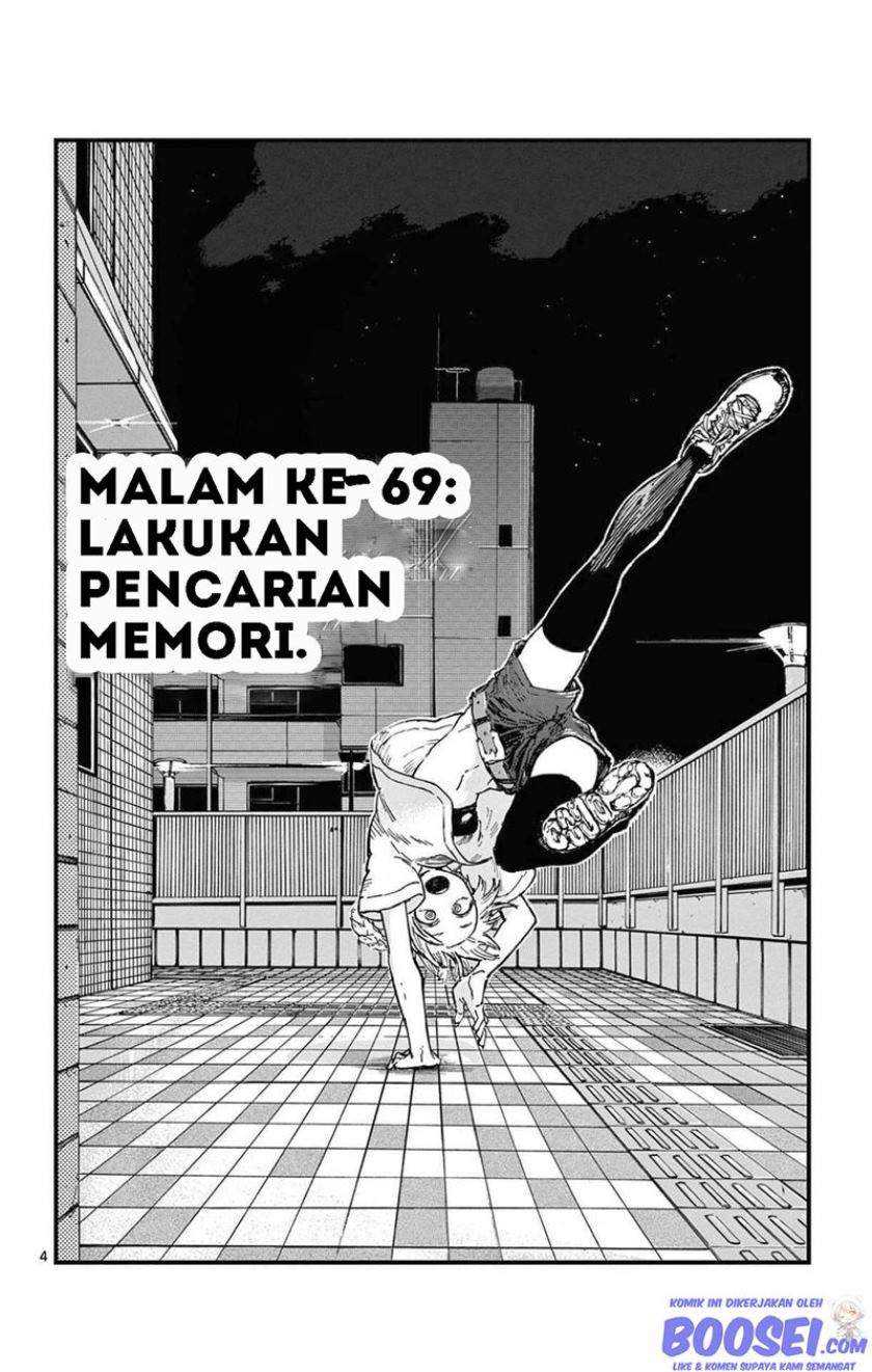 Yofukashi no Uta Chapter 69 Gambar 6