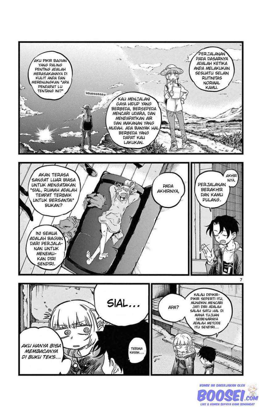 Yofukashi no Uta Chapter 69 Gambar 9