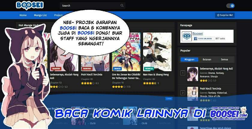 Tantei no Tantei Chapter 19 Gambar 18