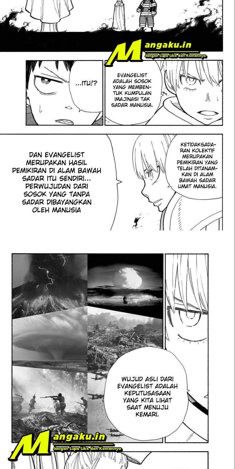 Fire Brigade of Flames Chapter 287 Gambar 8