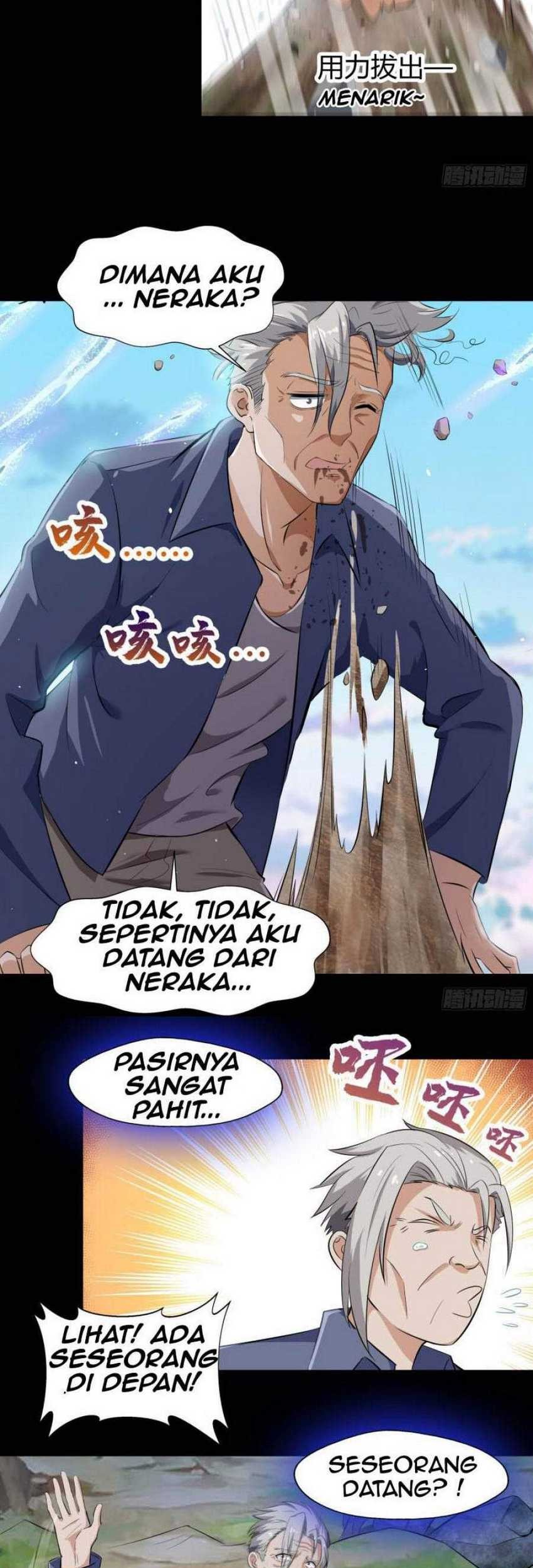 The Legend of Qing Emperor Chapter 21 Gambar 19