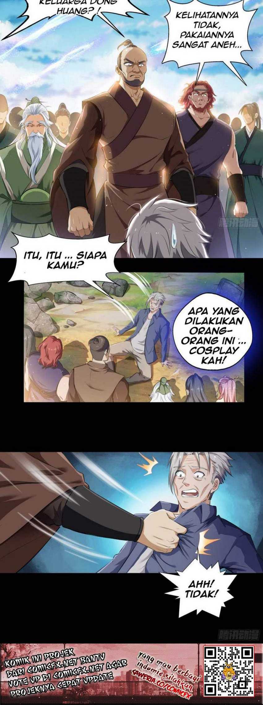 The Legend of Qing Emperor Chapter 21 Gambar 21