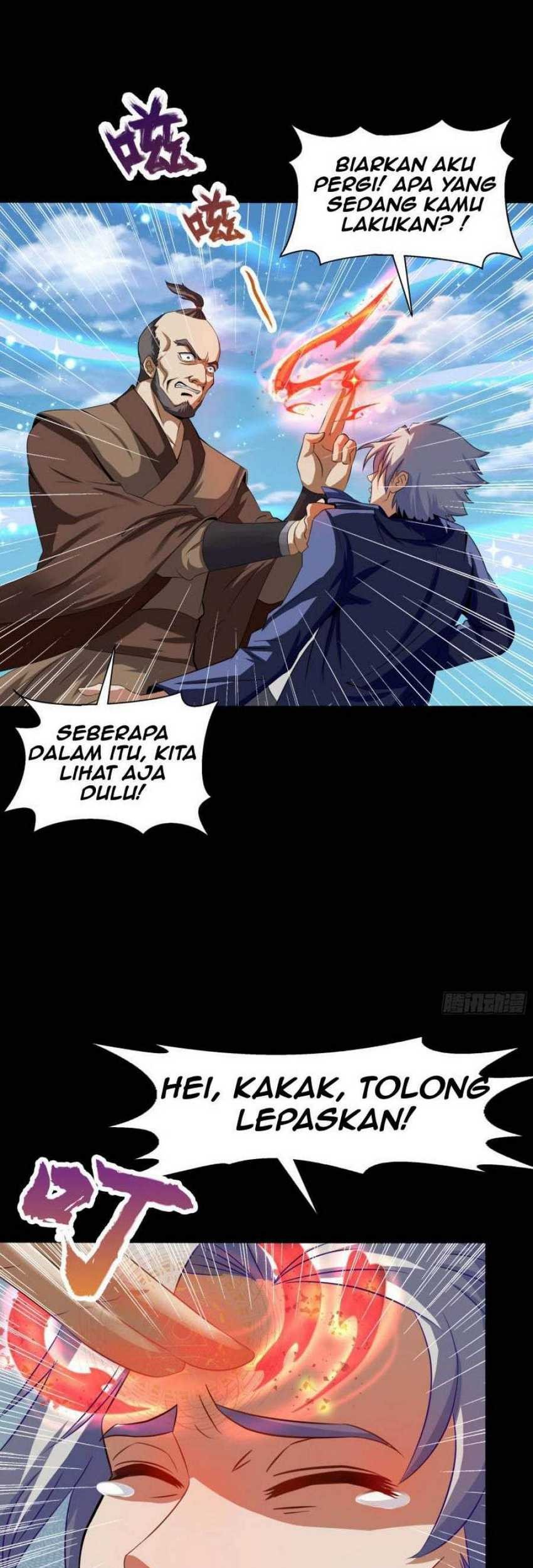 The Legend of Qing Emperor Chapter 21 Gambar 22