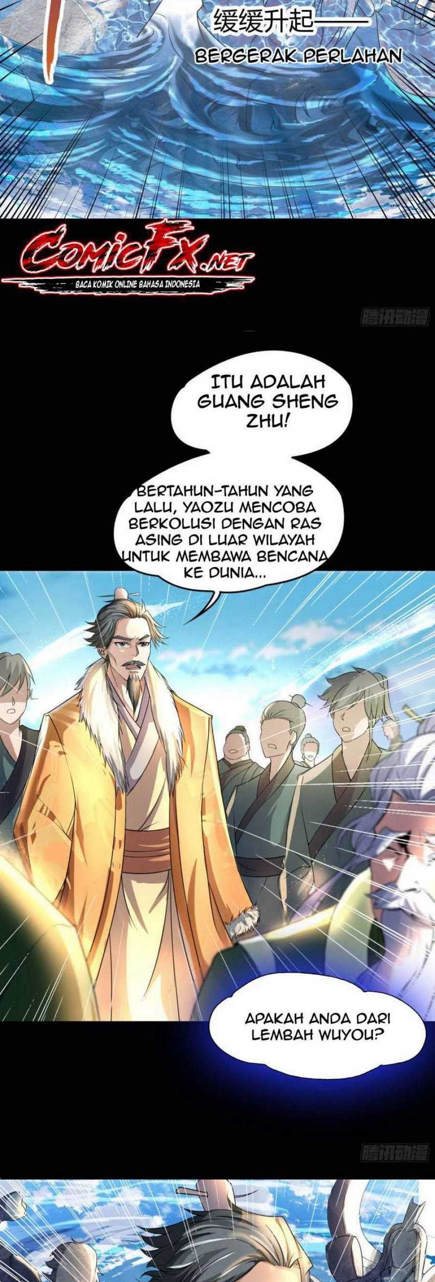The Legend of Qing Emperor Chapter 21 Gambar 29