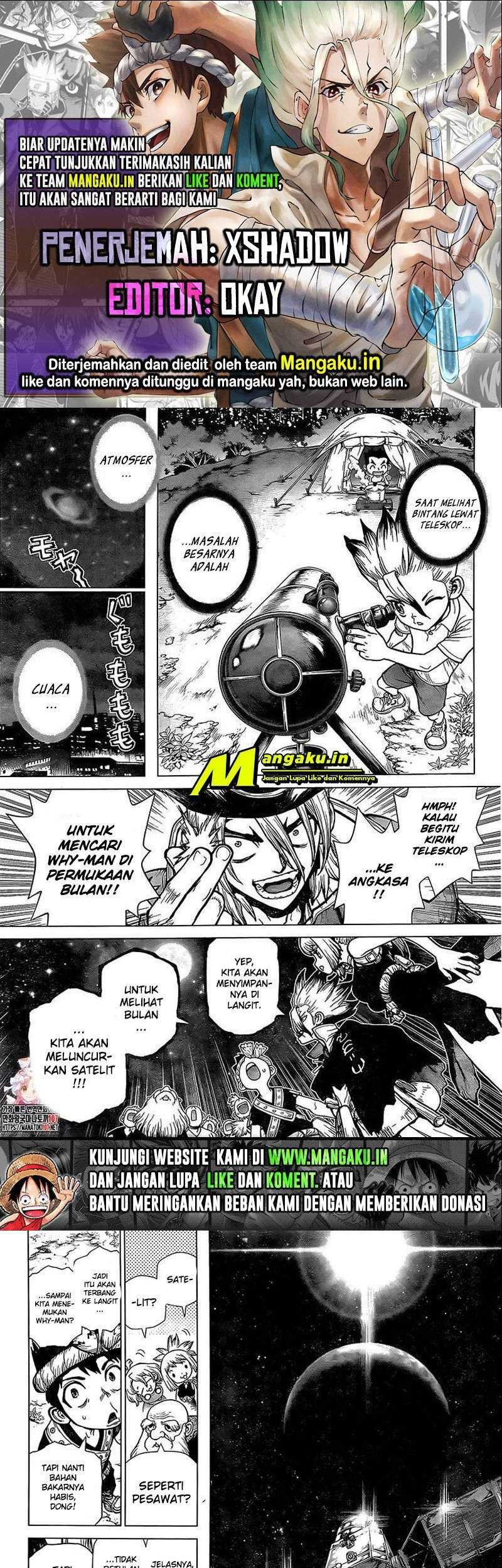 Baca Komik Dr. Stone Chapter 215 Gambar 1