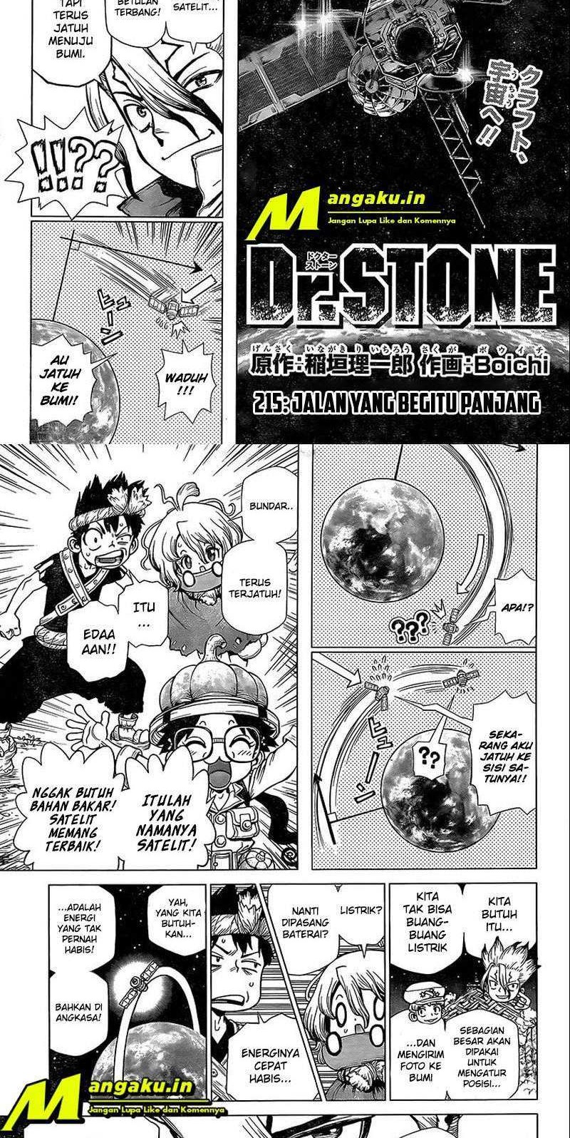 Baca Manga Dr. Stone Chapter 215 Gambar 2