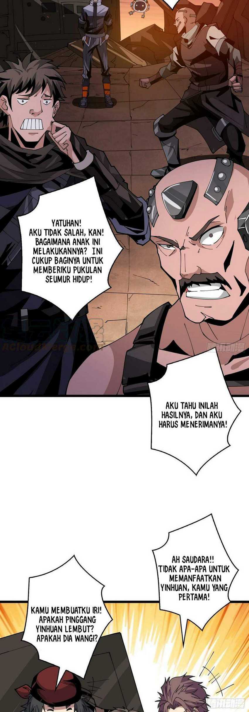 King Account At The Start Chapter 71 Gambar 16