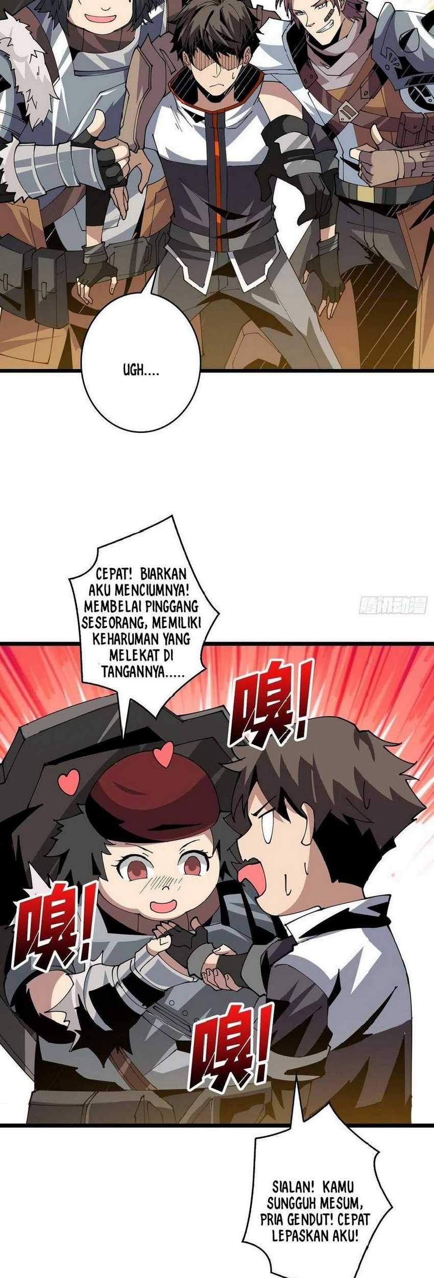 King Account At The Start Chapter 71 Gambar 17