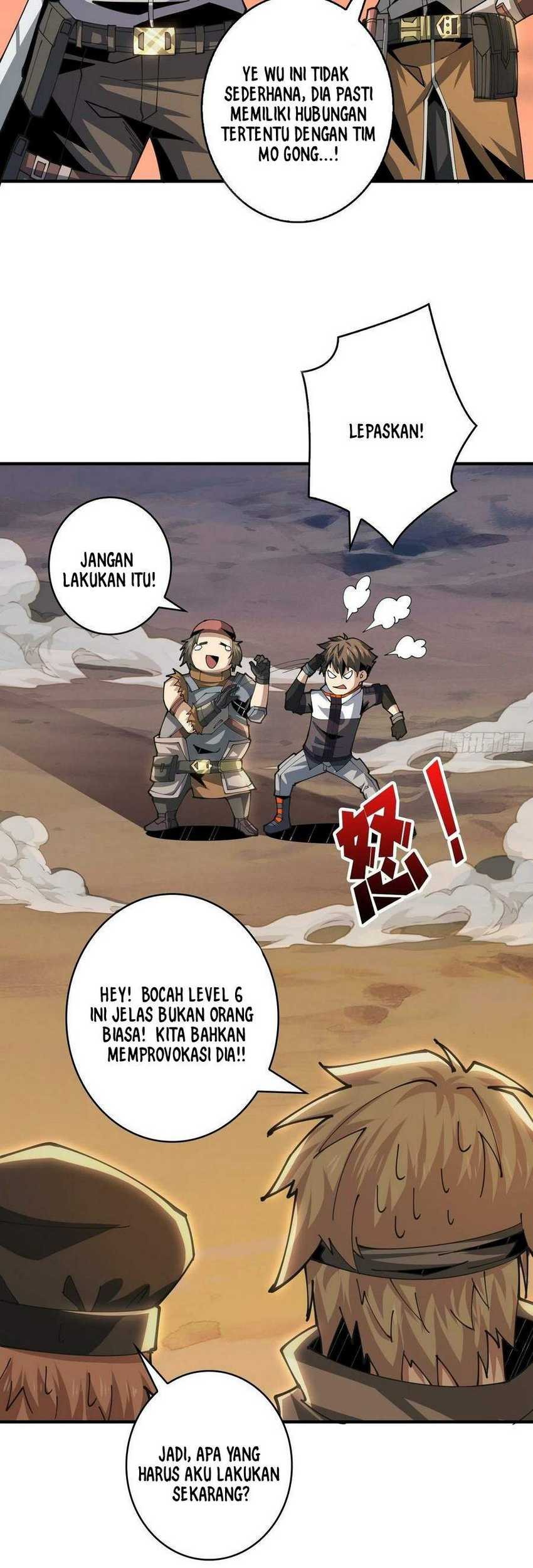 King Account At The Start Chapter 71 Gambar 19