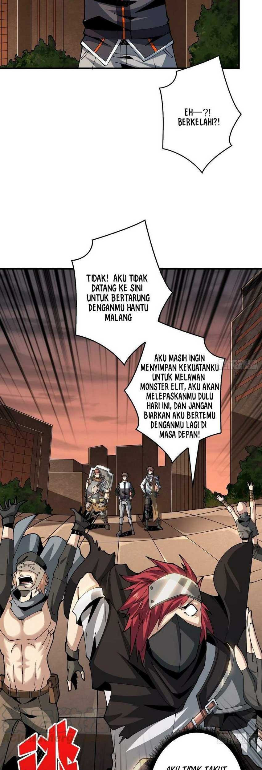 King Account At The Start Chapter 71 Gambar 21