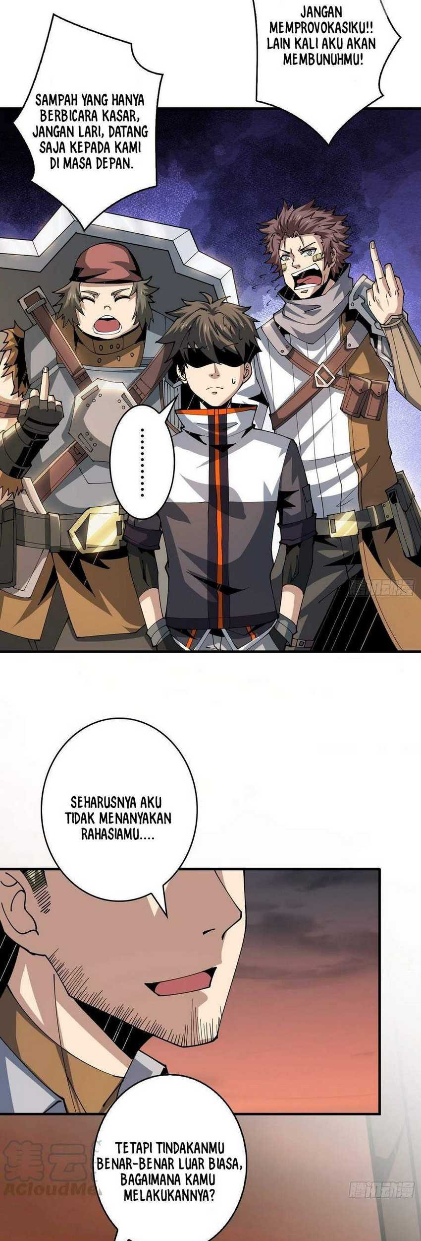 King Account At The Start Chapter 71 Gambar 23