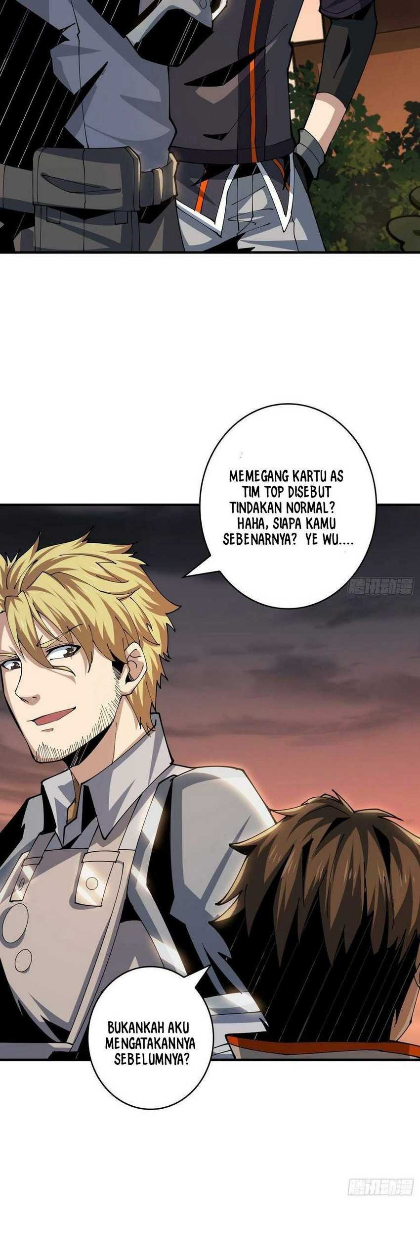 King Account At The Start Chapter 71 Gambar 25