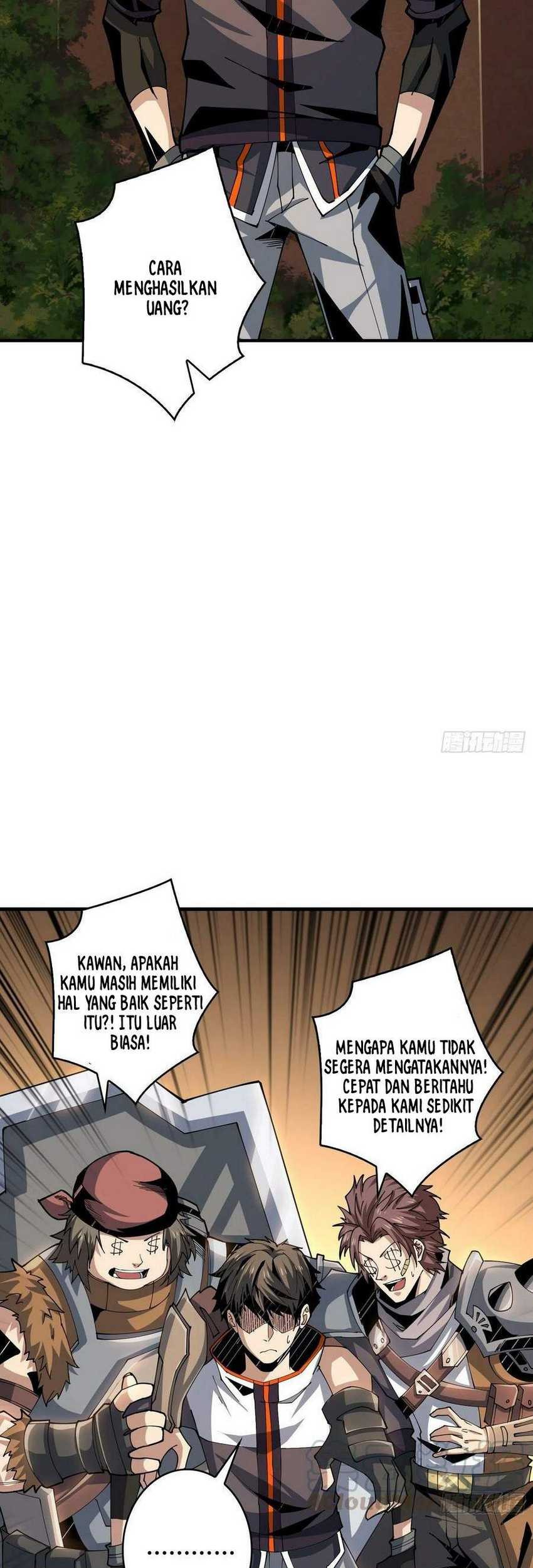 King Account At The Start Chapter 71 Gambar 27