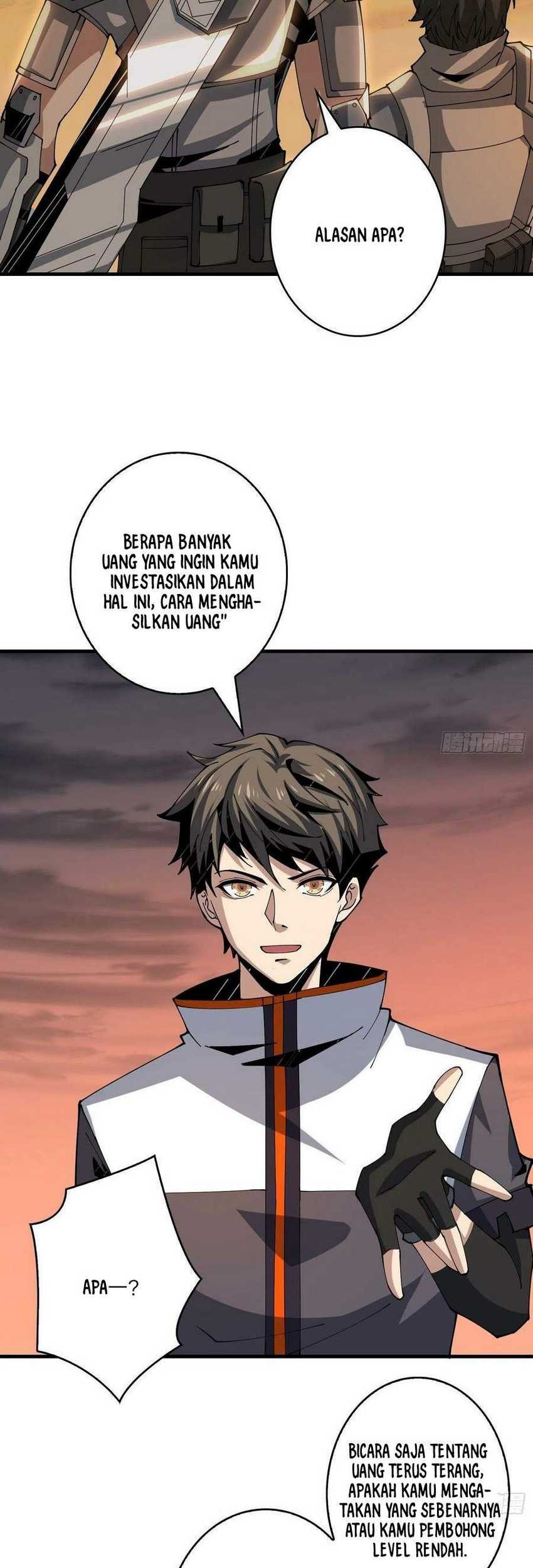 King Account At The Start Chapter 71 Gambar 31