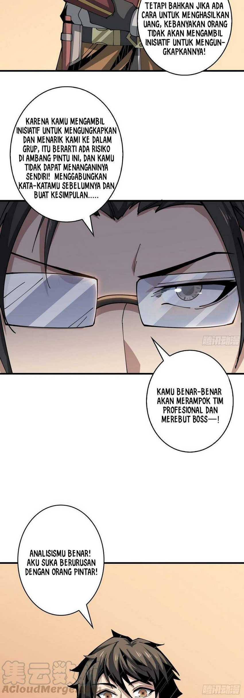 King Account At The Start Chapter 71 Gambar 33
