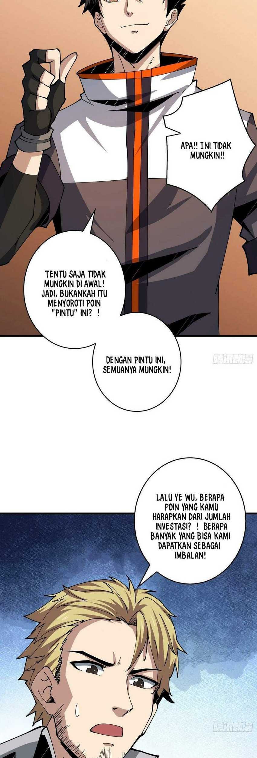 King Account At The Start Chapter 71 Gambar 34
