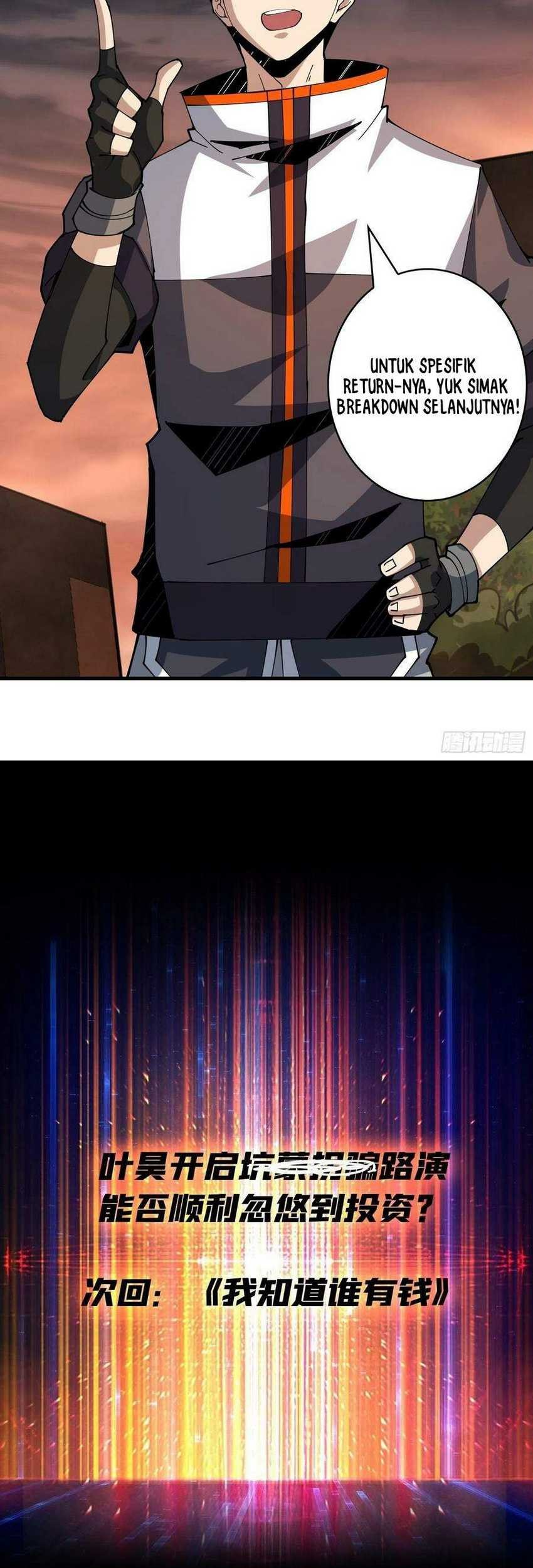 King Account At The Start Chapter 71 Gambar 36