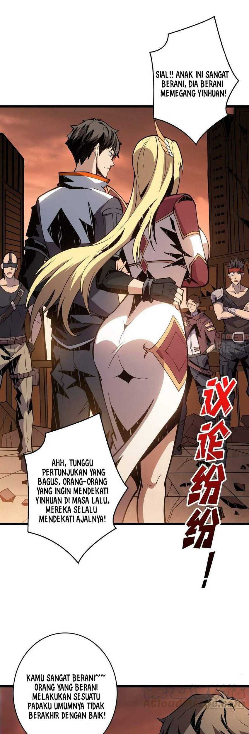 King Account At The Start Chapter 71 Gambar 4