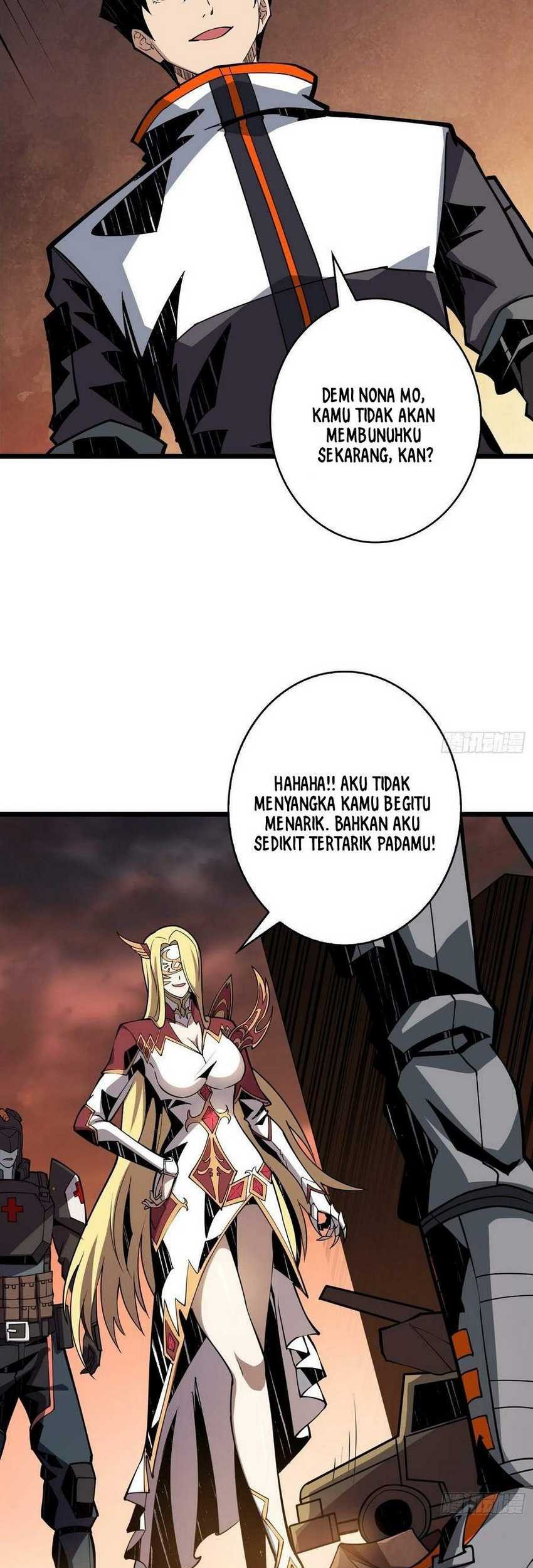 King Account At The Start Chapter 71 Gambar 7