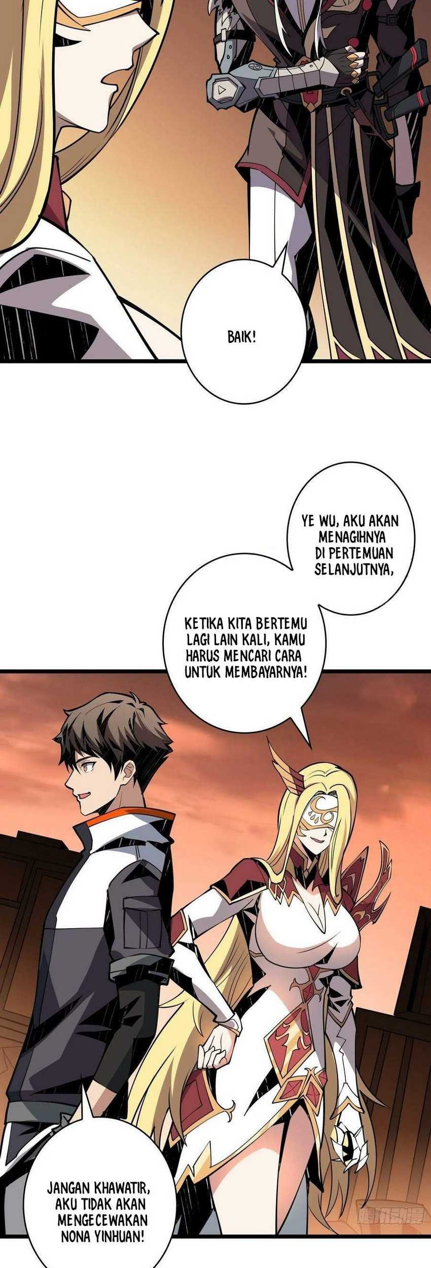 King Account At The Start Chapter 71 Gambar 10