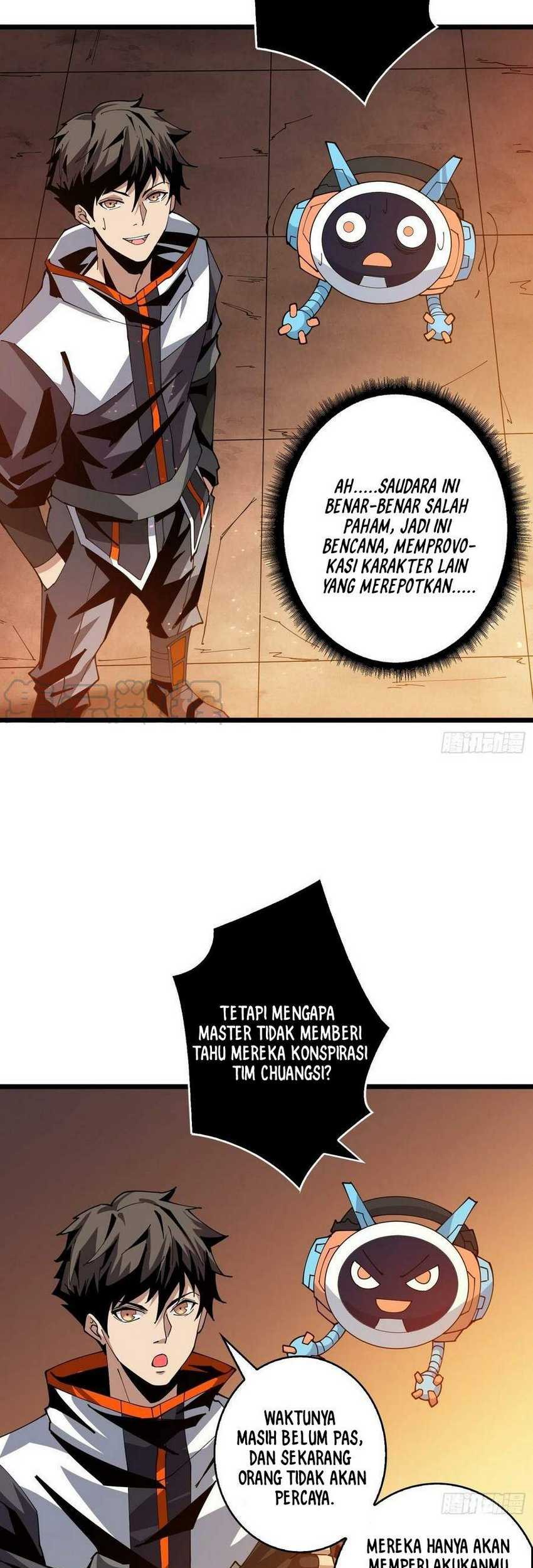 King Account At The Start Chapter 71 Gambar 14