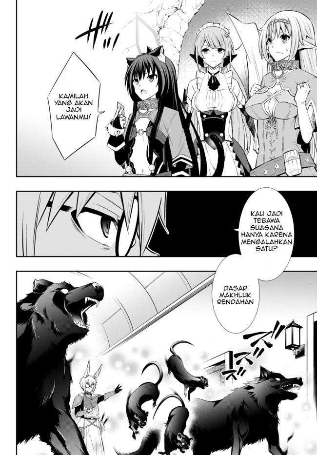 Isekai Maou to Shoukan Shoujo no Dorei Majutsu Chapter 69.1 Gambar 14
