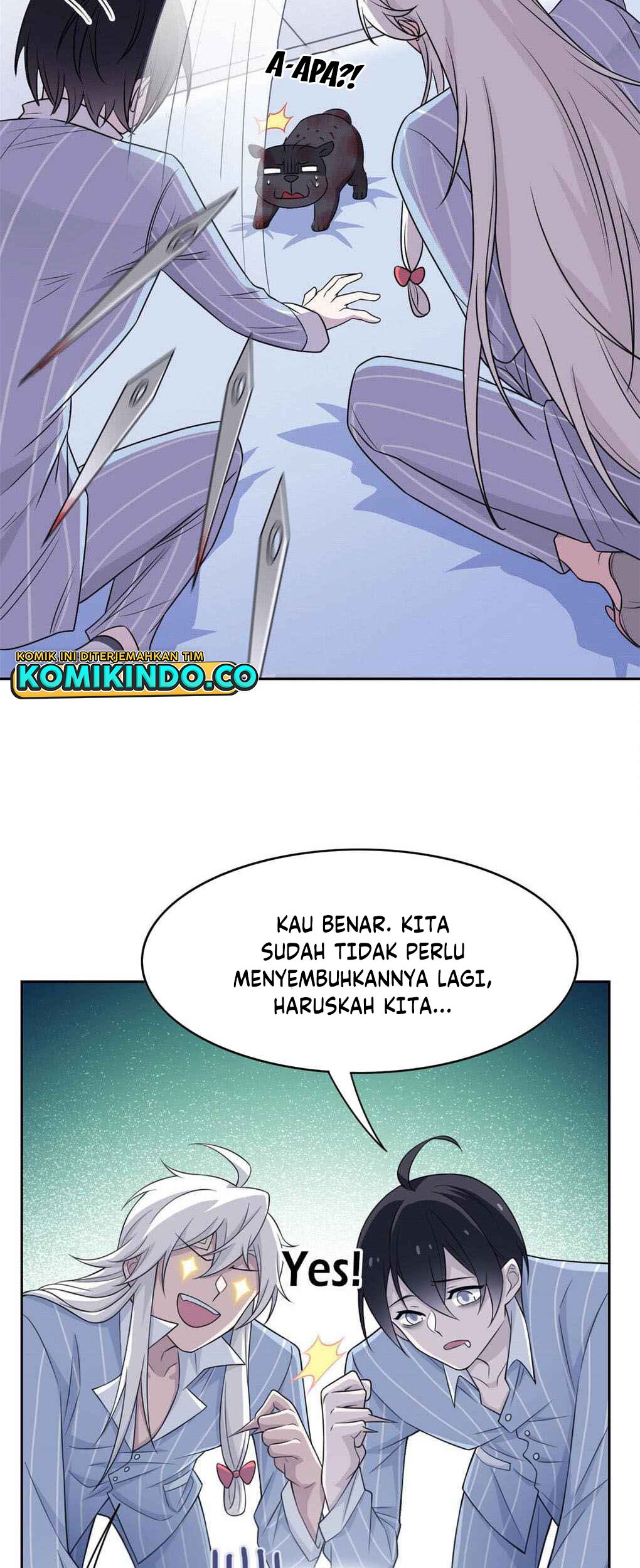 The Strong Man From the Mental Hospital Chapter 22 Gambar 5
