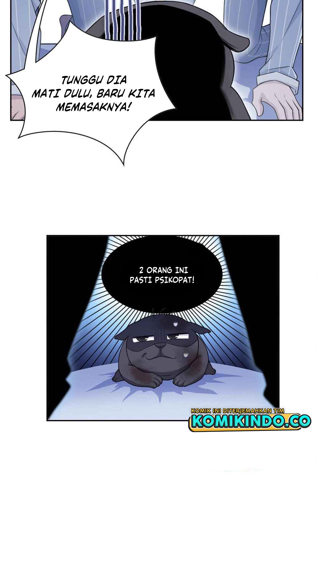 The Strong Man From the Mental Hospital Chapter 22 Gambar 6