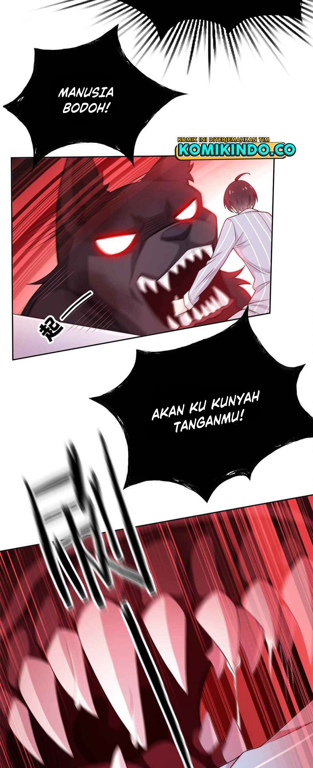 The Strong Man From the Mental Hospital Chapter 22 Gambar 24