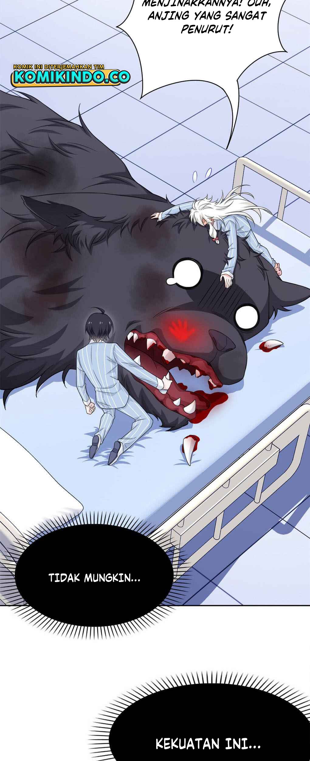The Strong Man From the Mental Hospital Chapter 22 Gambar 35