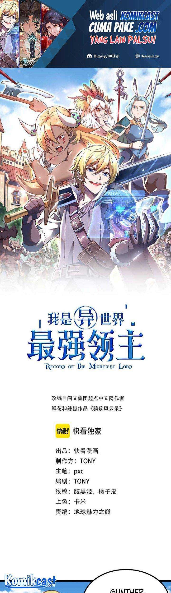 Baca Manhua Record of The Mightiest Lord Chapter 13 Gambar 2