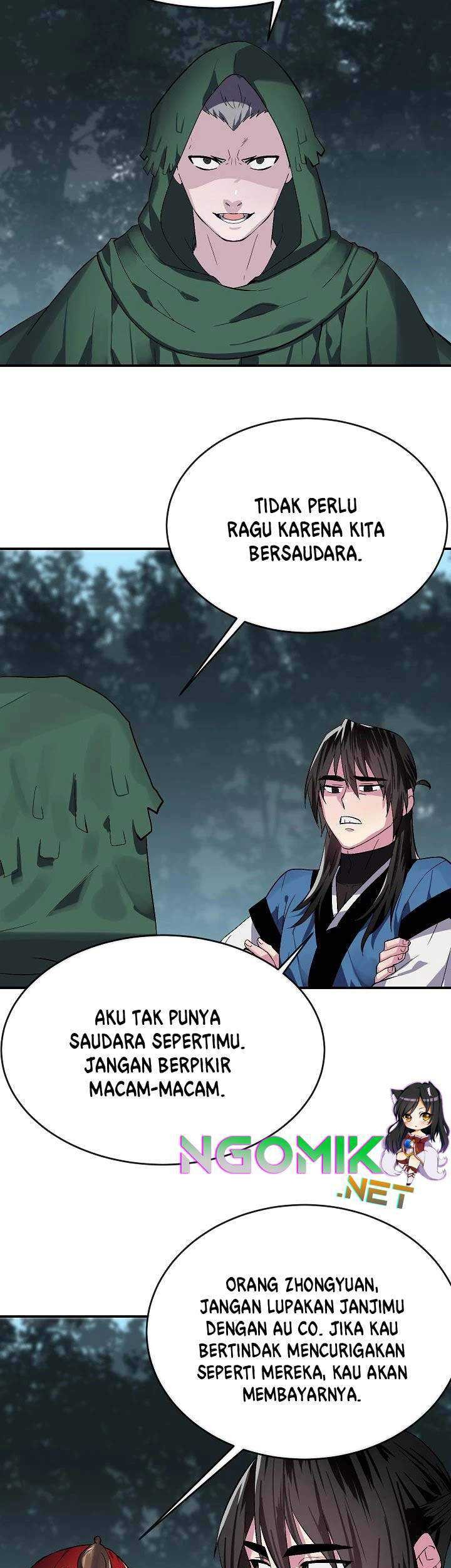 Volcanic Age Chapter 158 Gambar 10