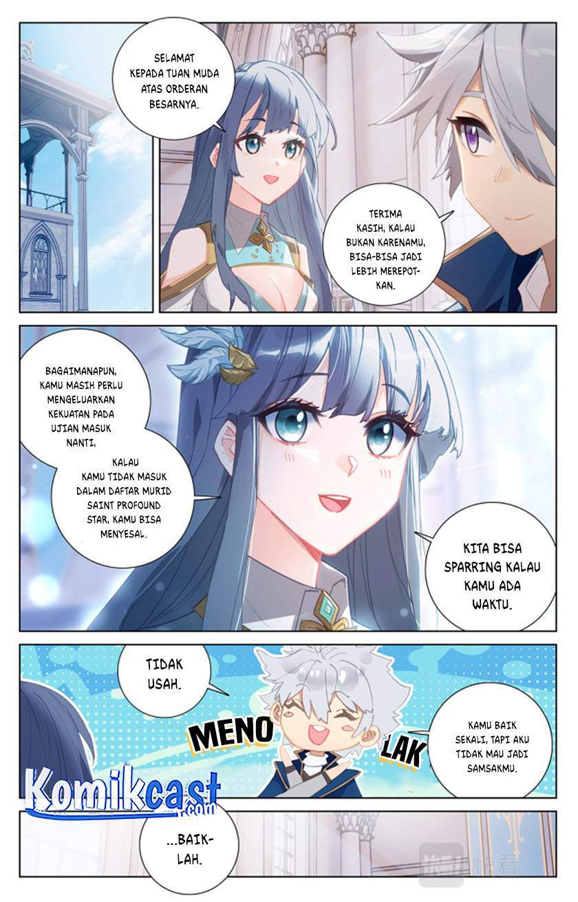 The King of Ten Thousand Presence Chapter 23.5 Gambar 8