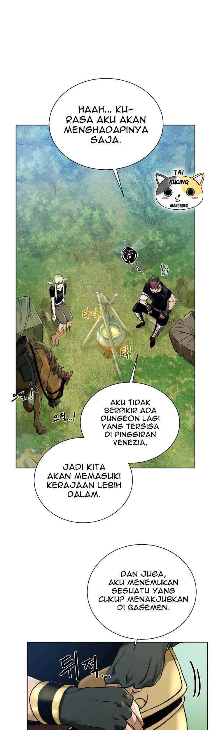 Dungeon and Artifact Chapter 41 Gambar 41