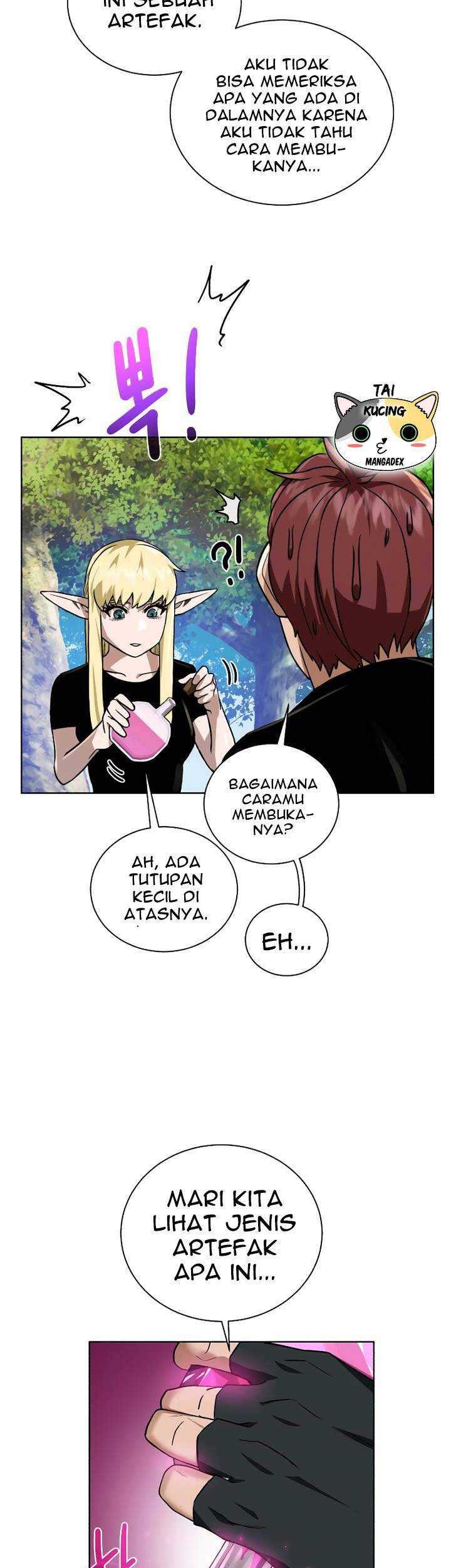 Dungeon and Artifact Chapter 41 Gambar 43