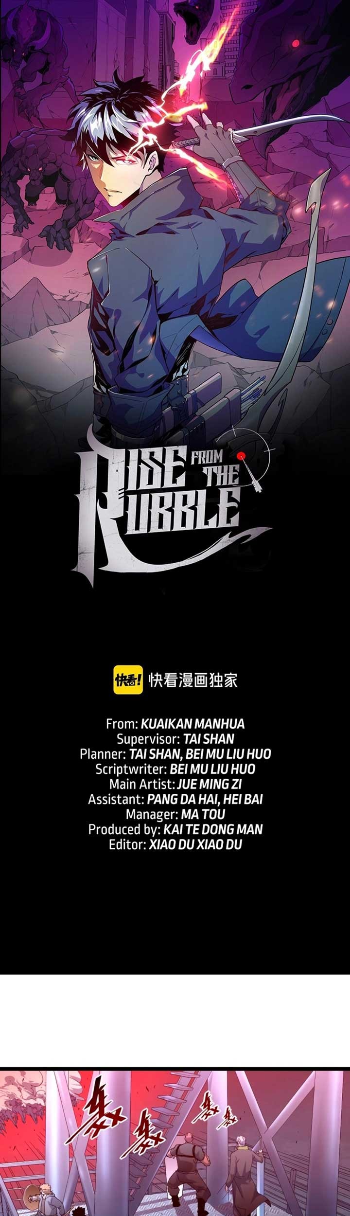 Baca Manhua Rise From The Rubble Chapter 40 Gambar 2