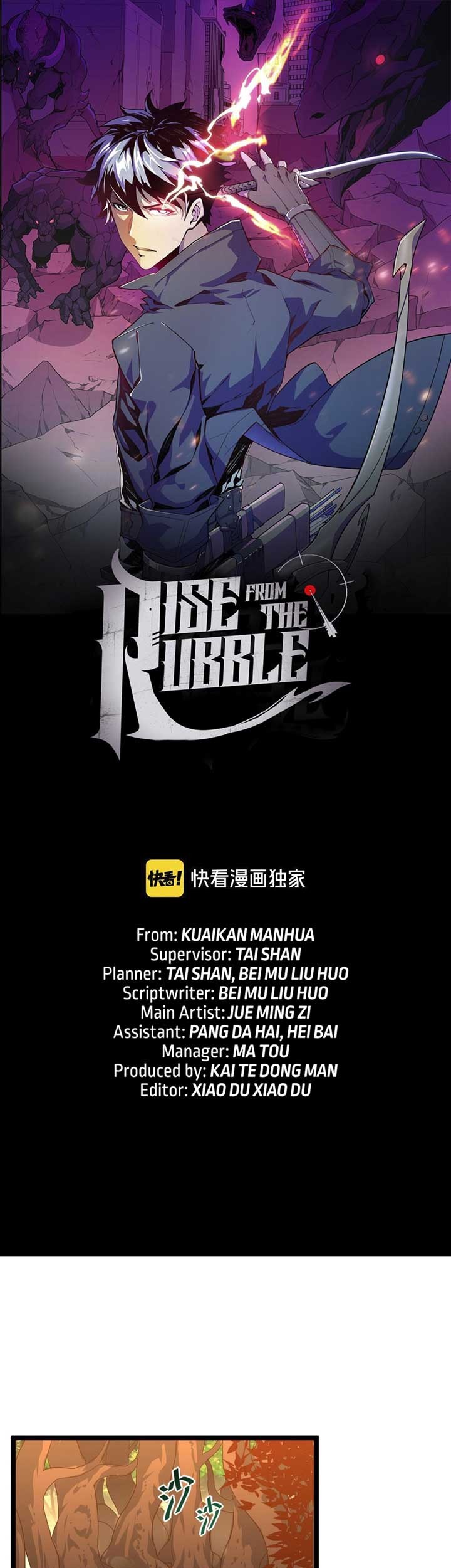 Baca Manhua Rise From The Rubble Chapter 39 Gambar 2