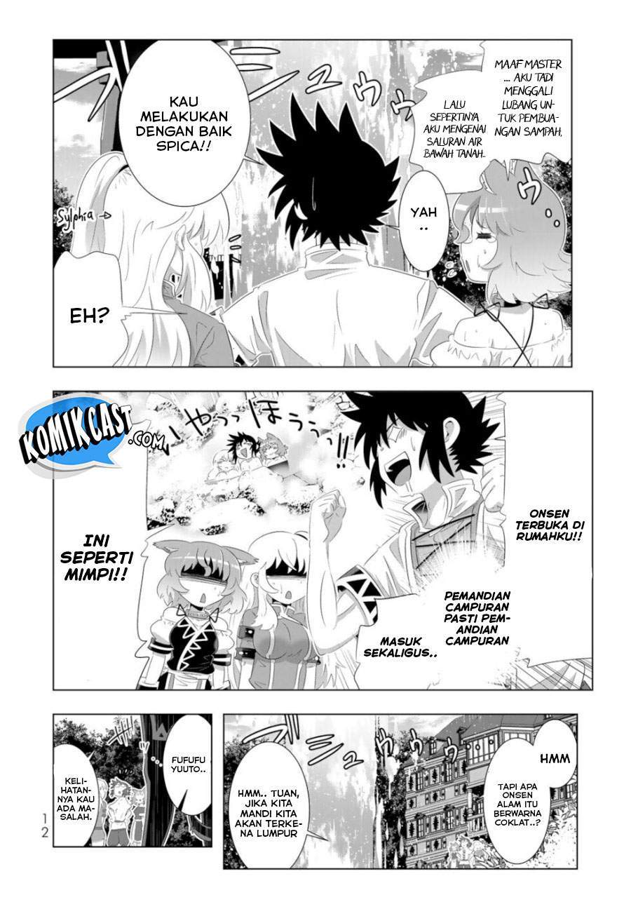 Isekai Shihai no Skill Taker: Zero kara Hajimeru Dorei Harem Chapter 65 Gambar 10