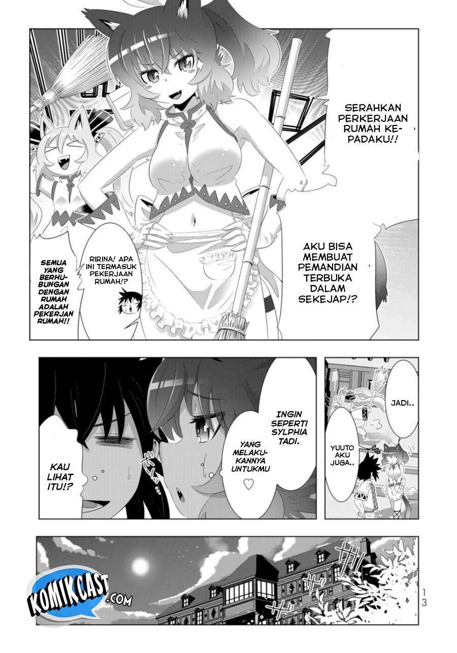 Isekai Shihai no Skill Taker: Zero kara Hajimeru Dorei Harem Chapter 65 Gambar 11