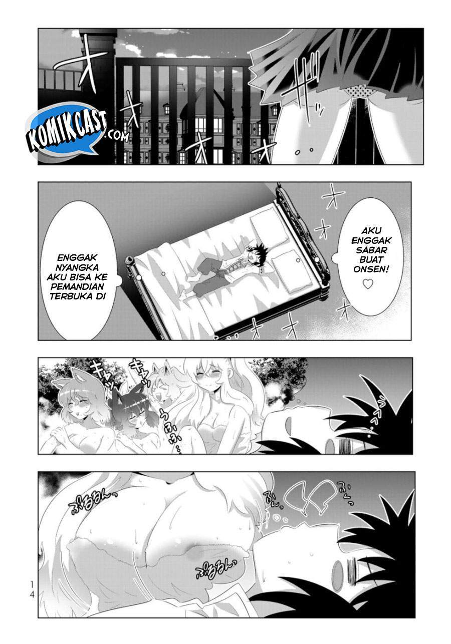 Isekai Shihai no Skill Taker: Zero kara Hajimeru Dorei Harem Chapter 65 Gambar 12