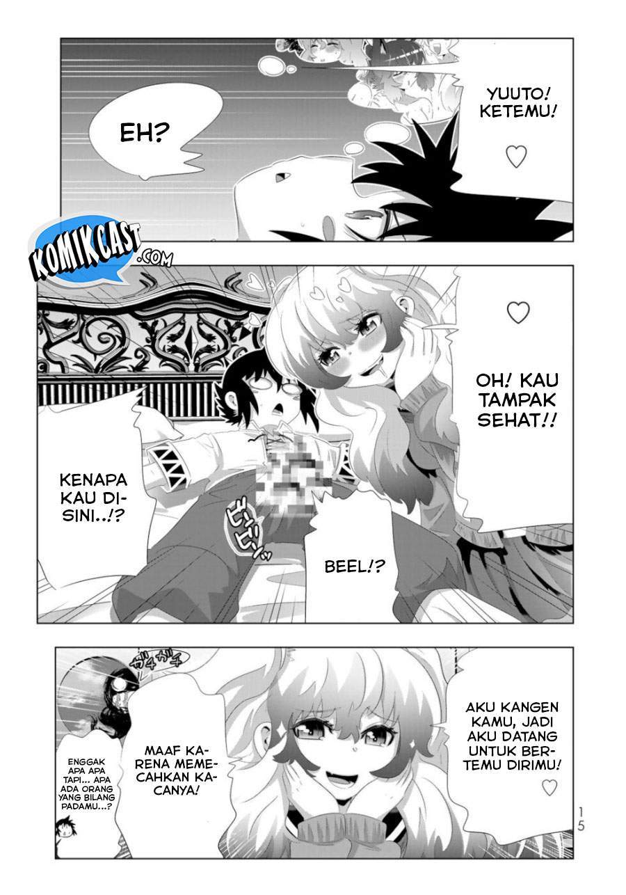 Isekai Shihai no Skill Taker: Zero kara Hajimeru Dorei Harem Chapter 65 Gambar 13