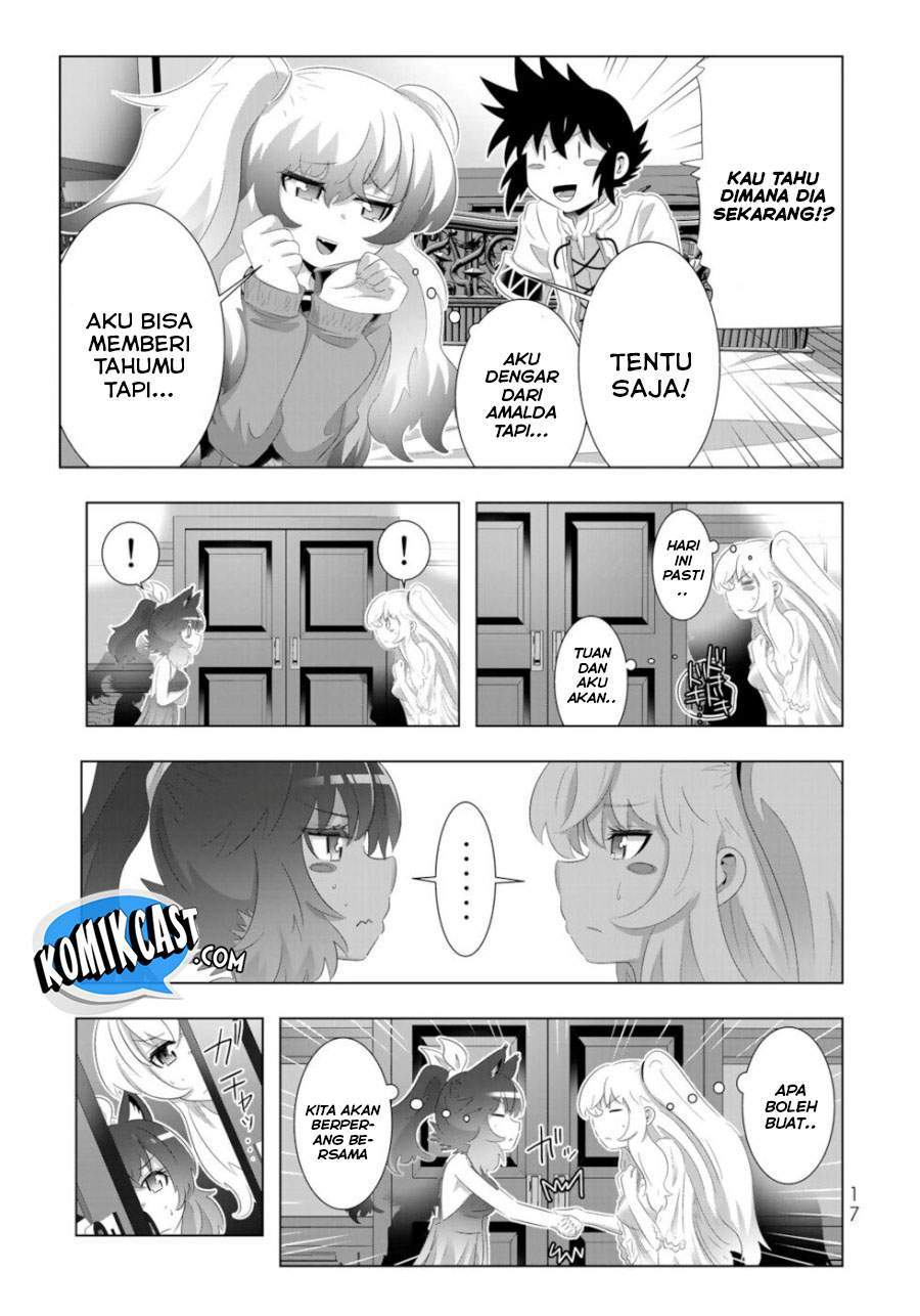 Isekai Shihai no Skill Taker: Zero kara Hajimeru Dorei Harem Chapter 65 Gambar 15