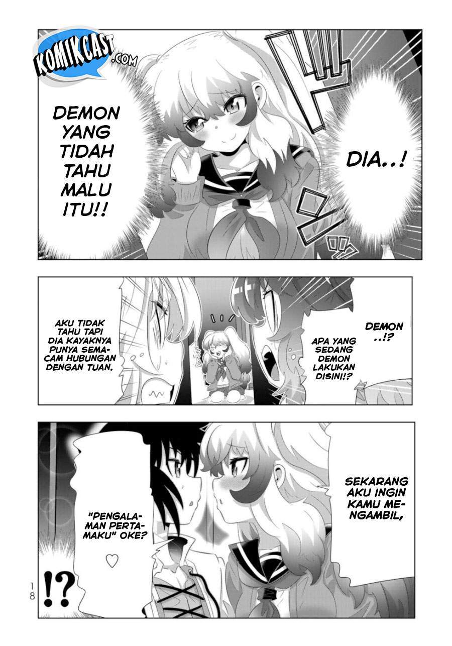 Isekai Shihai no Skill Taker: Zero kara Hajimeru Dorei Harem Chapter 65 Gambar 16