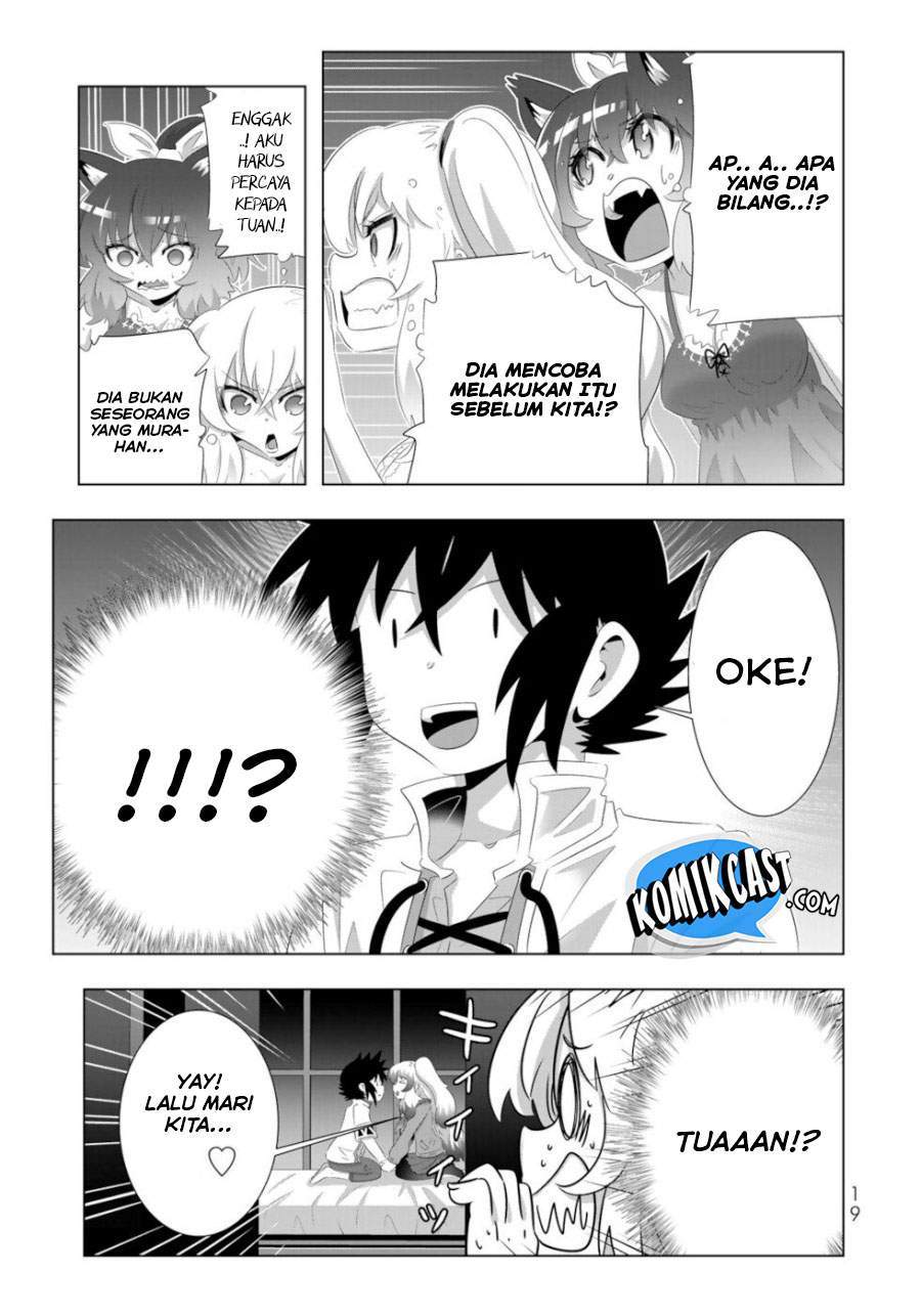Isekai Shihai no Skill Taker: Zero kara Hajimeru Dorei Harem Chapter 65 Gambar 17