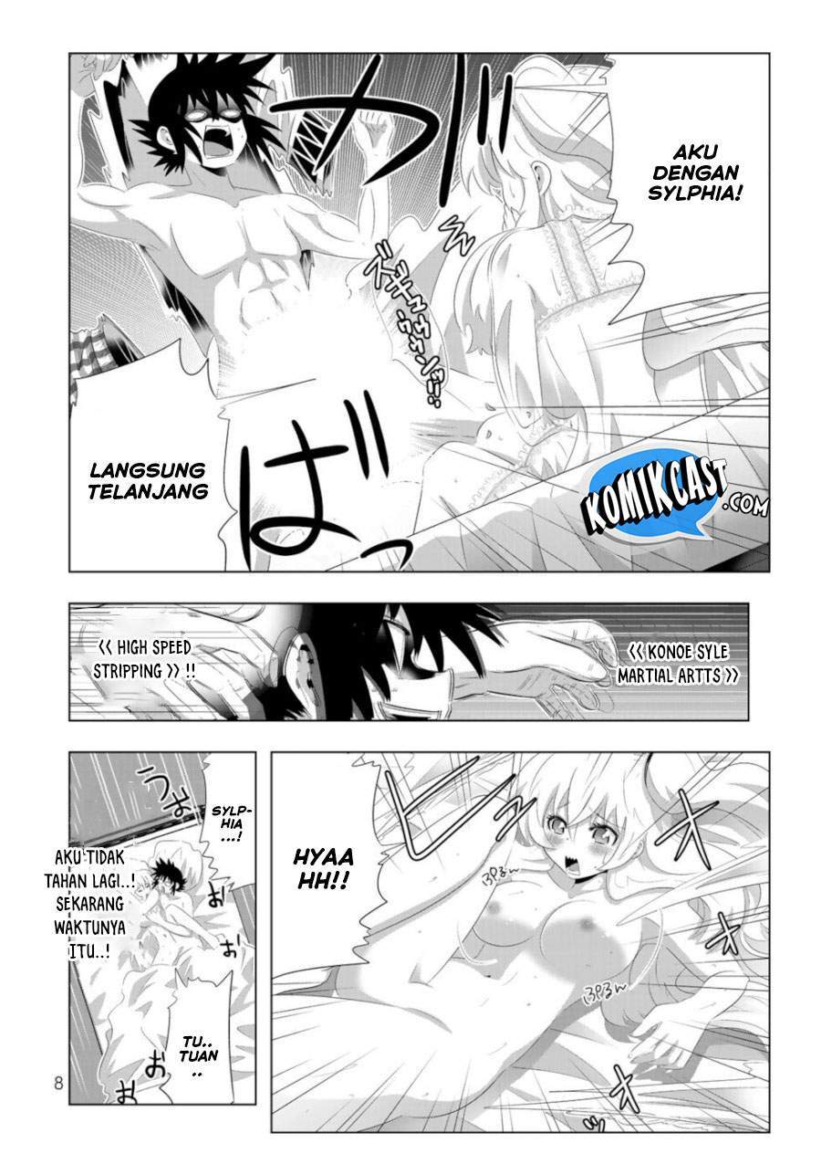 Isekai Shihai no Skill Taker: Zero kara Hajimeru Dorei Harem Chapter 65 Gambar 6