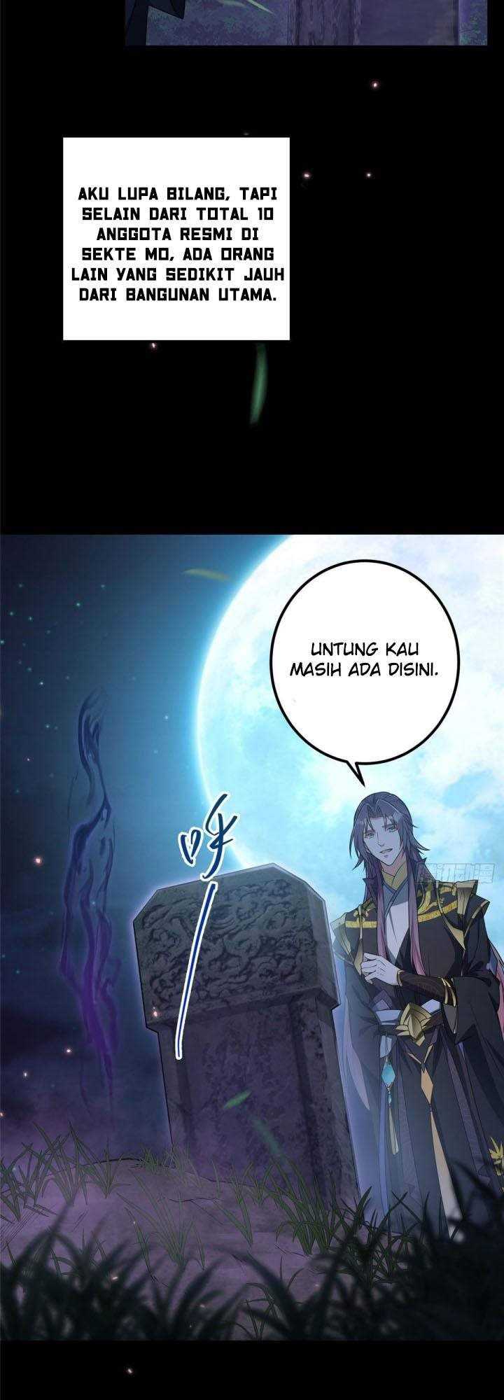 Keep A Low Profile, Sect Leader Chapter 03 Gambar 15