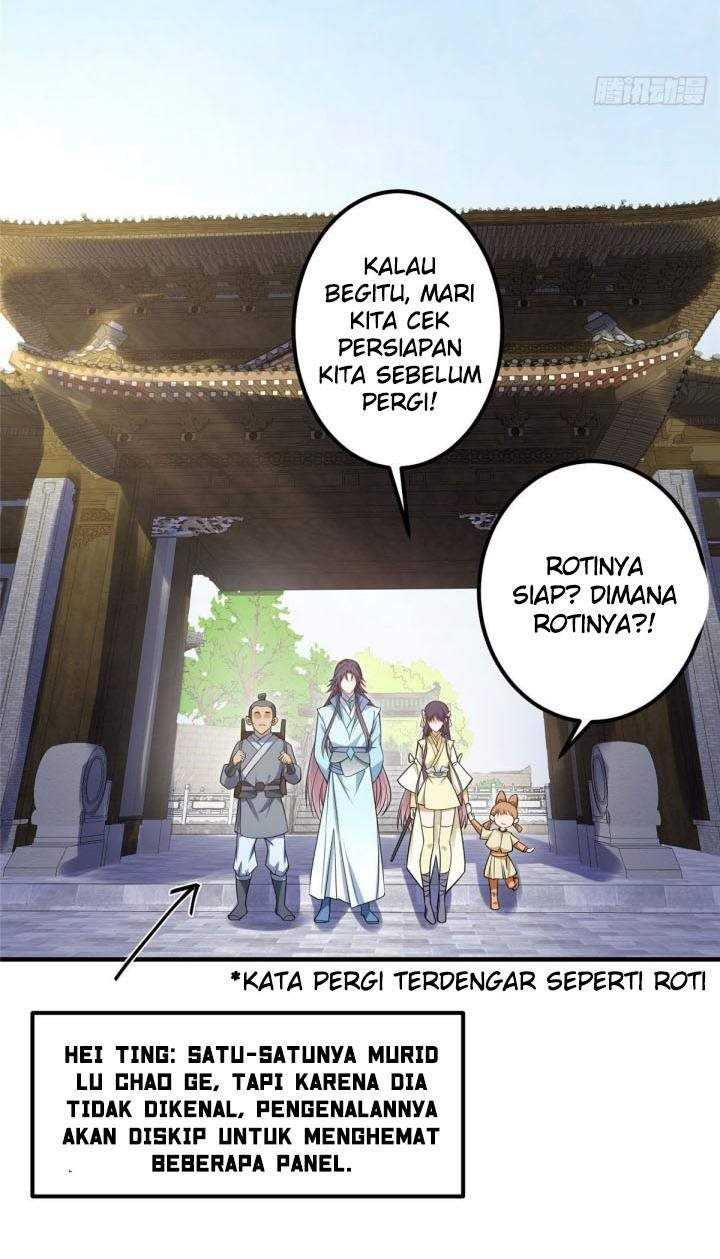 Keep A Low Profile, Sect Leader Chapter 03 Gambar 35